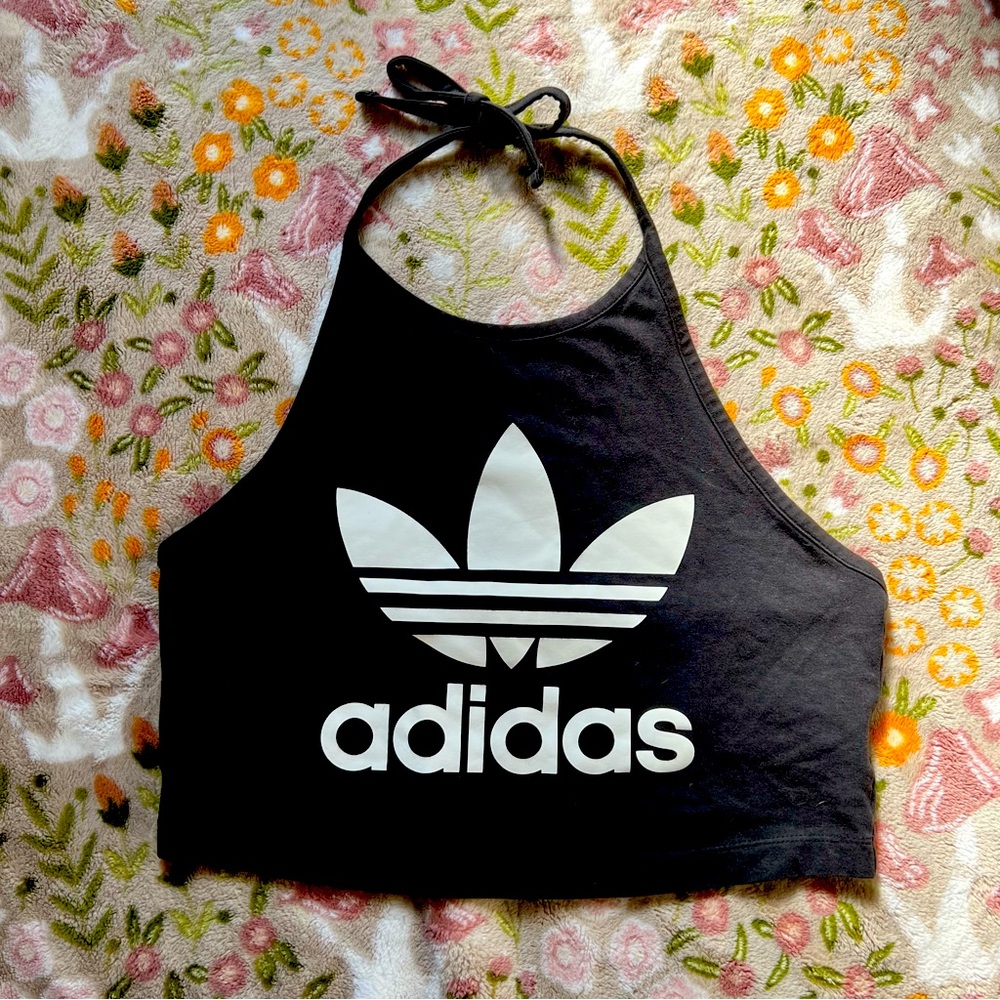 Adidas Y2K Halter Crop